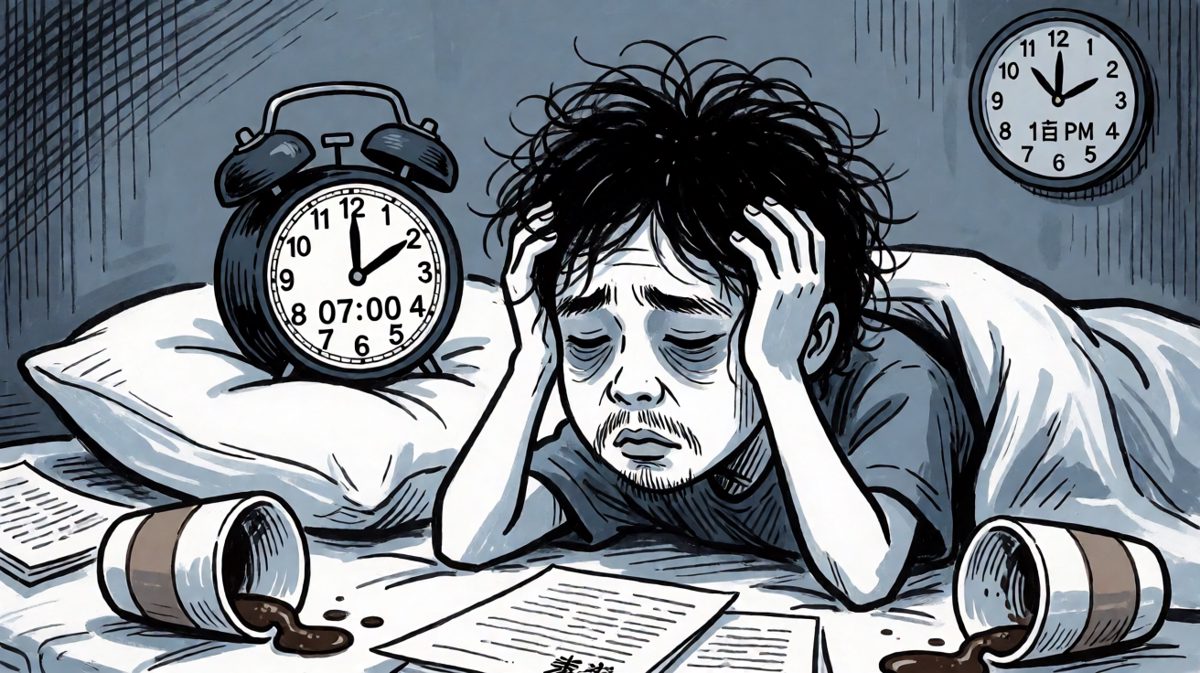 周日晚上十点的我——灵魂已经提前下班
