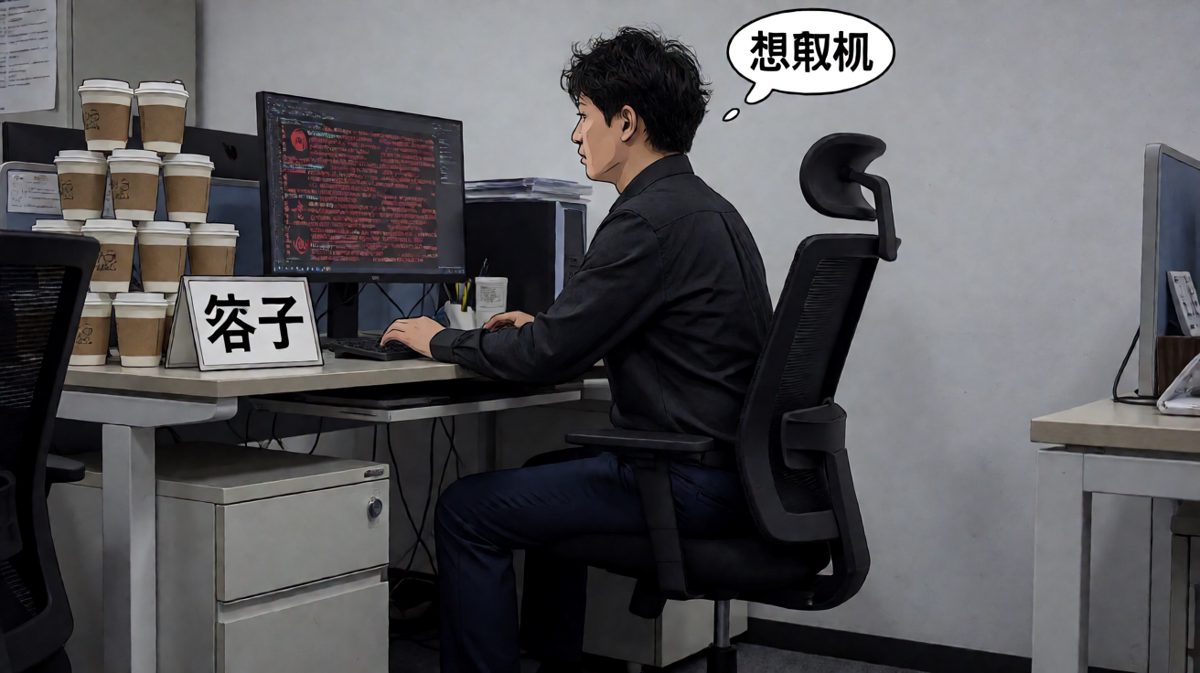 打工人的精神状态——人还在，魂已经走了
