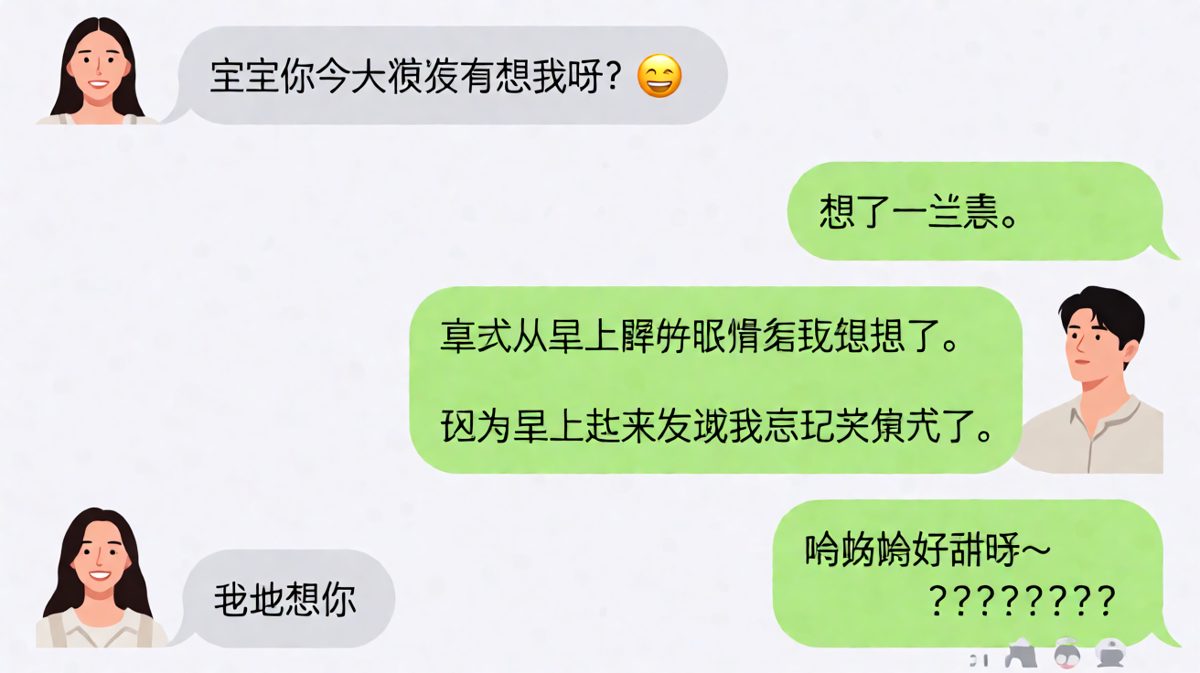 土味情话开场，硬核反转收尾，直男的逻辑无法战胜