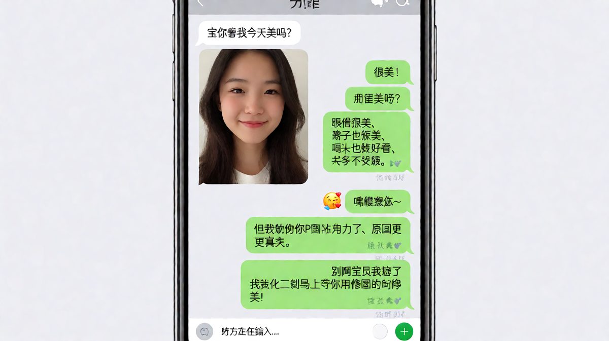 夸得细致入微却忘了重点，男生求生欲最后上线