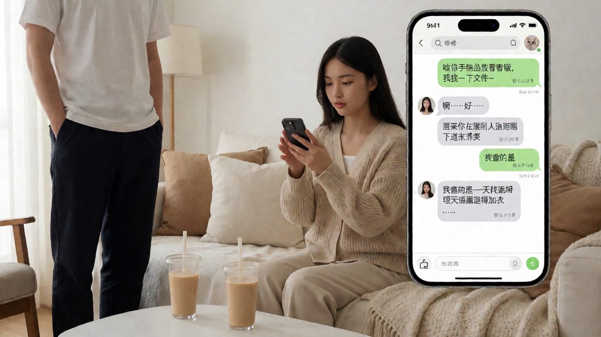 查手机的最高境界：让你以为末日来临，其实只是关心你穿多少。
