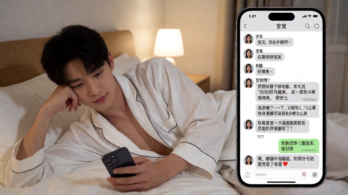 绕了一大圈，原来只是在等火锅送到。