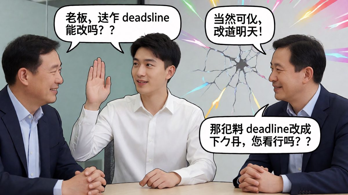 deadline 的魔法对决，这次轮到员工反击。