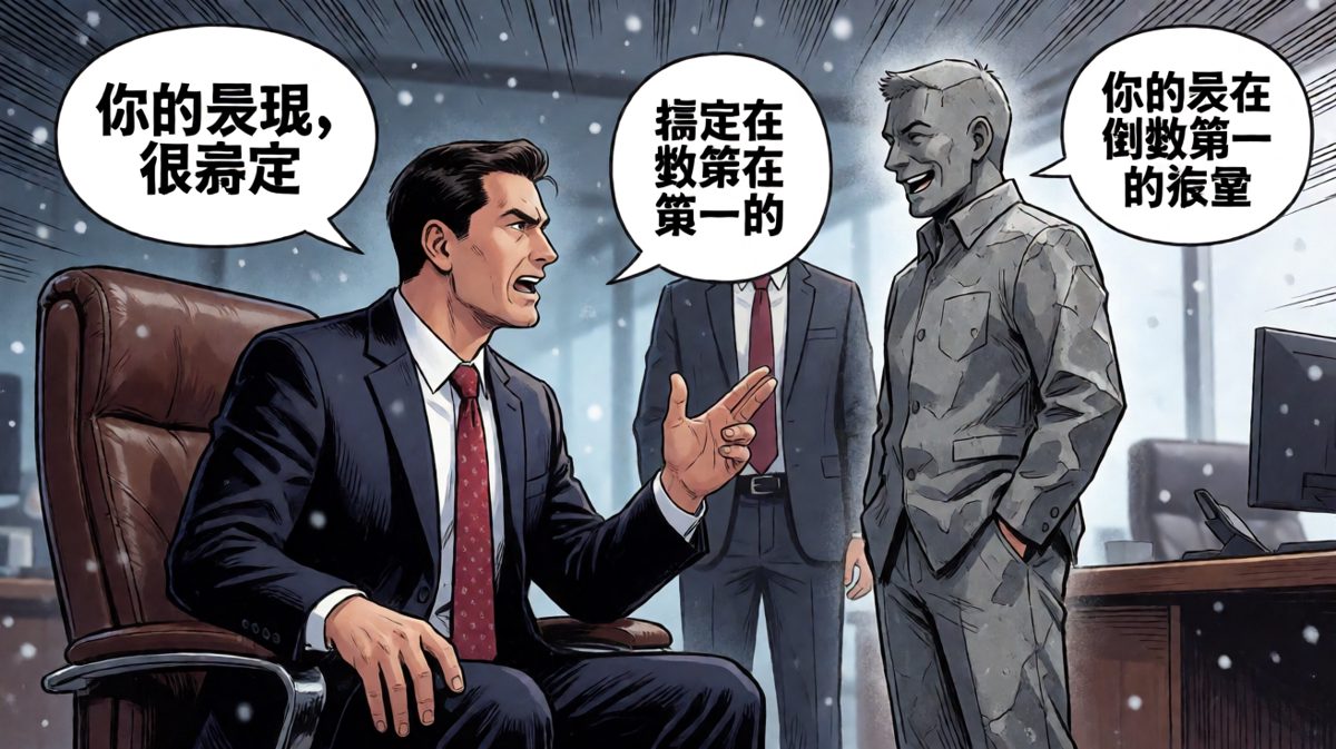 最扎心的夸奖，莫过于「稳定地差」。