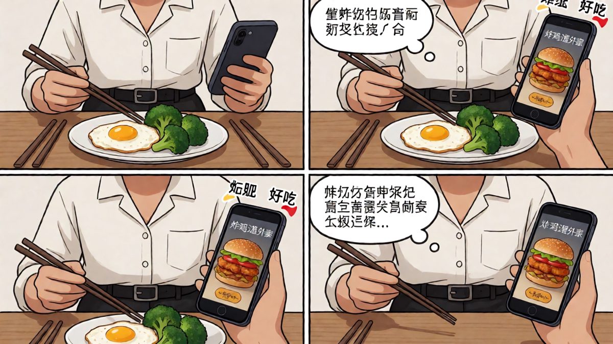 灵魂拷问：减肥大业 vs 炸鸡真香？