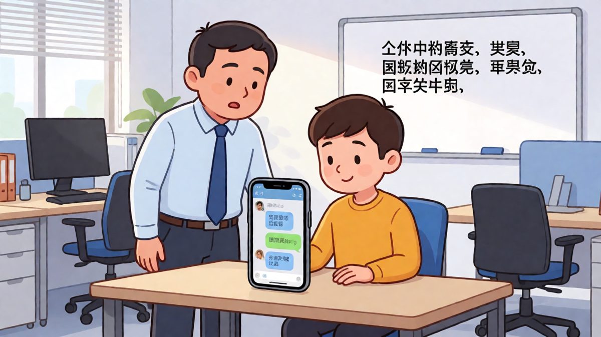 老板："又在摸鱼？" 员工："不，我在给您找下家。"