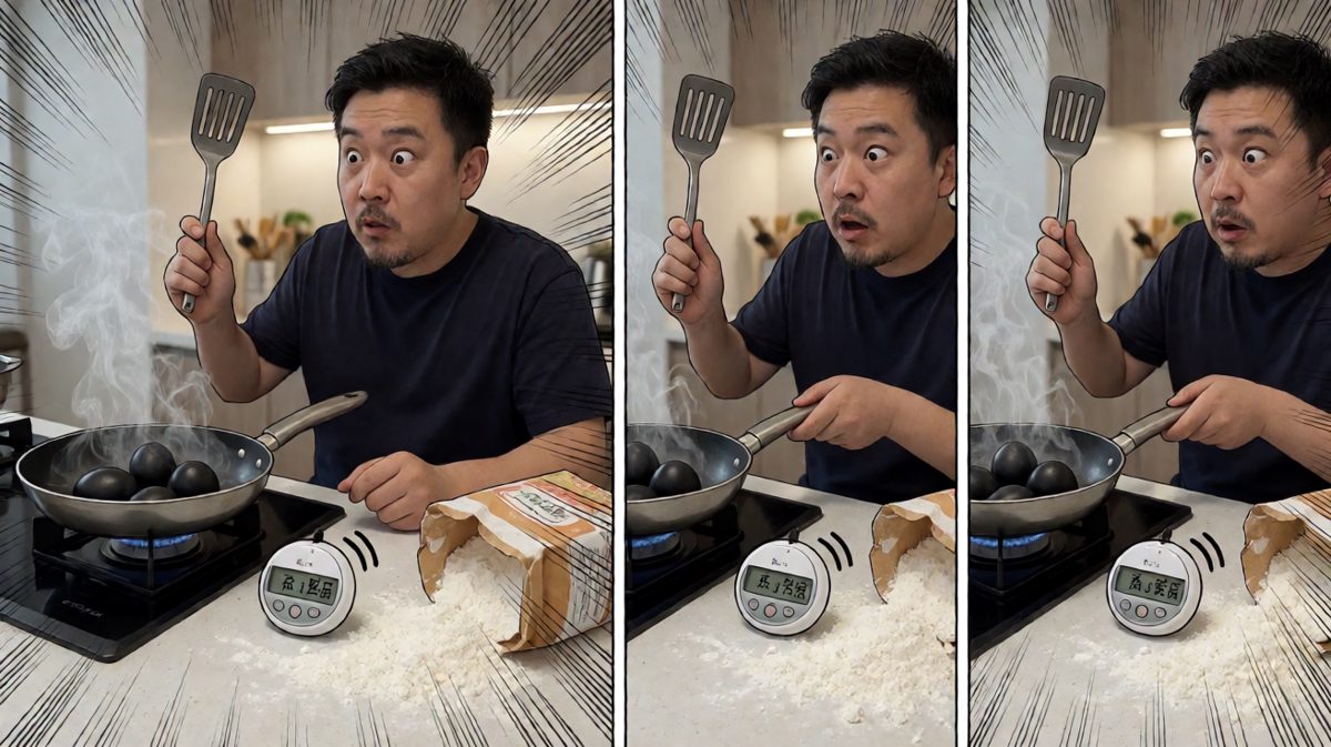 然而……火候好像出了点问题。