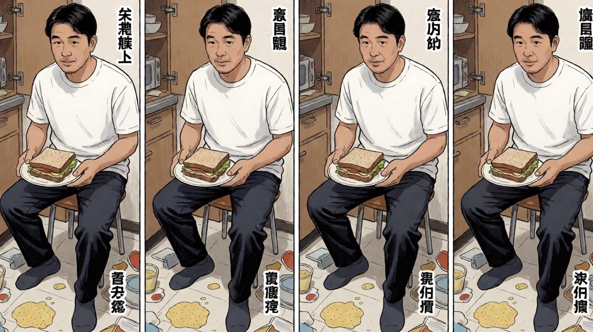 健康是健康，就是颜色有点太健康了。