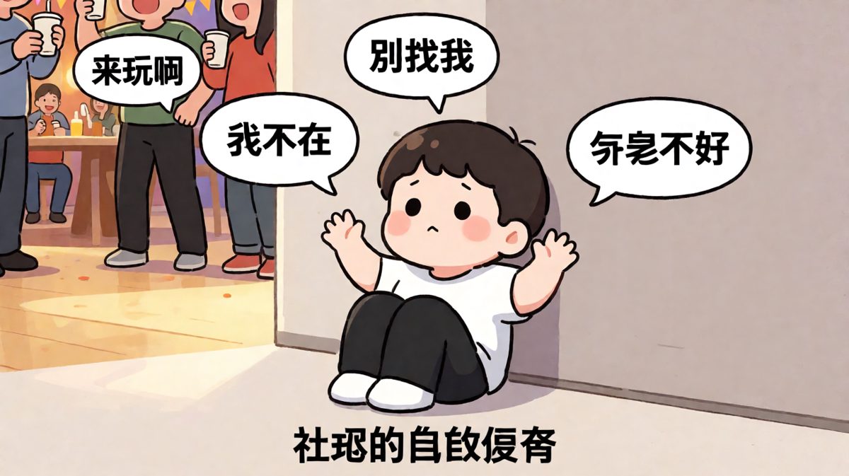 人在人群中，心在回家路上，请勿投喂社交活动。