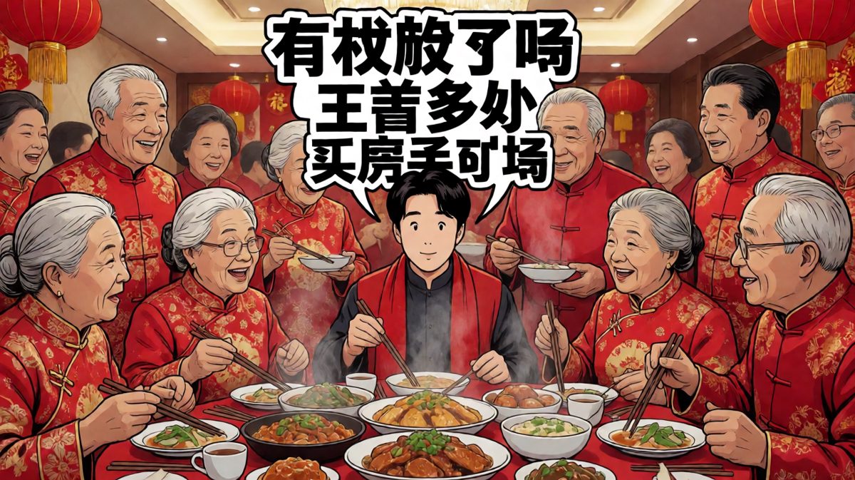 过年=公开处刑现场