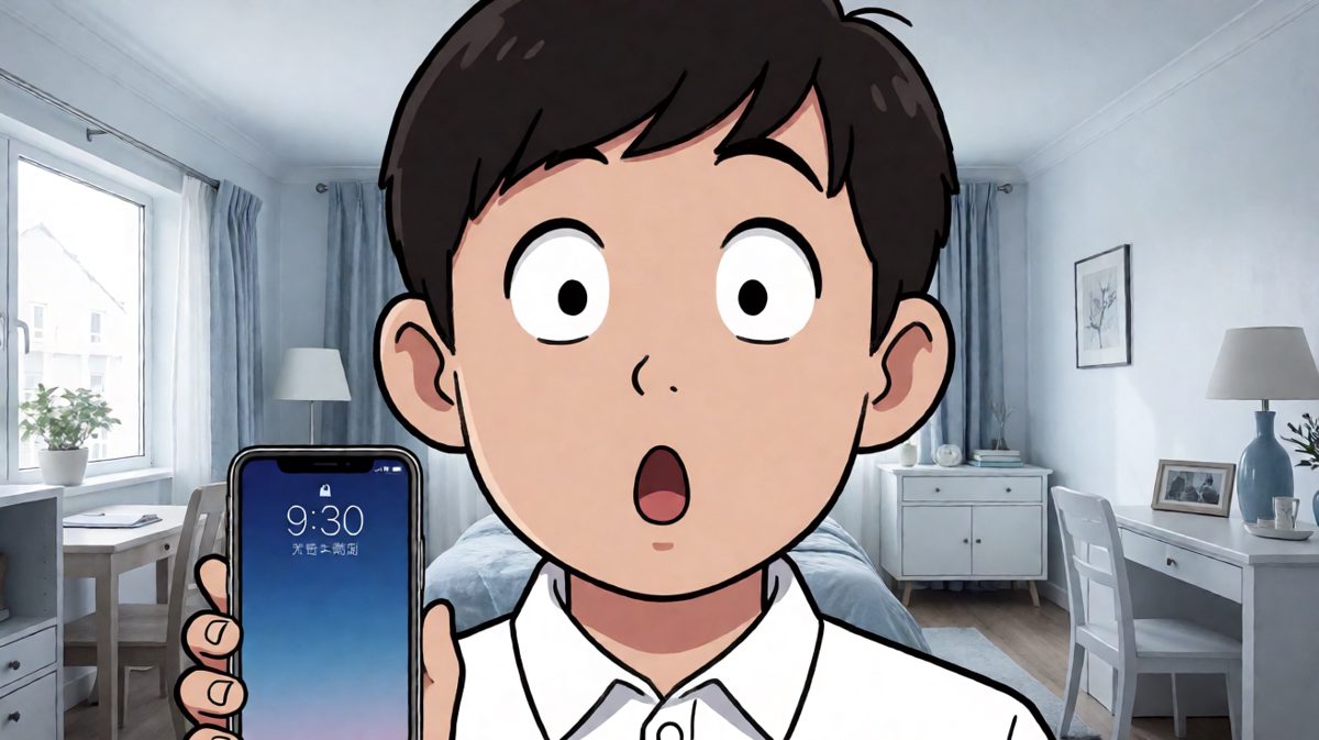 等等——9:30？！今天不是周一吗？！