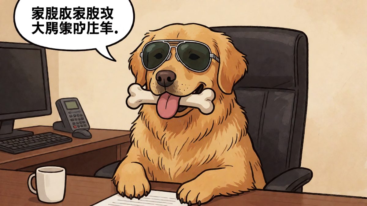 本汪今日批奏折，退朝！