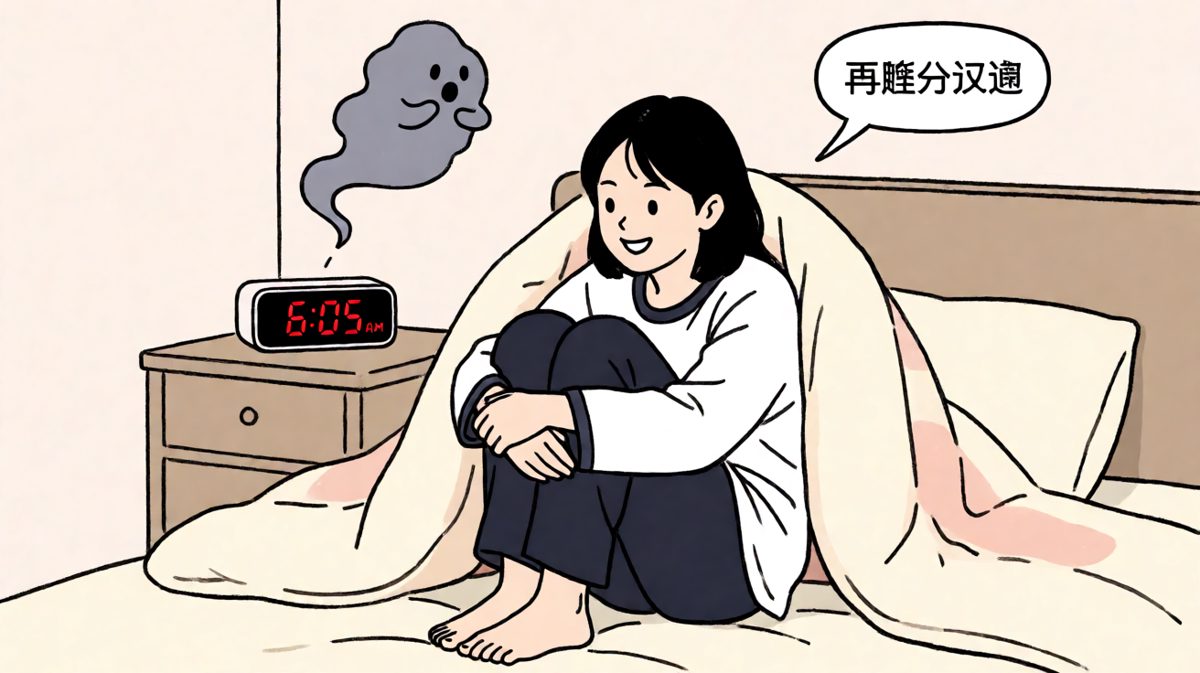 就五分钟——这是人类历史上最大的谎言。