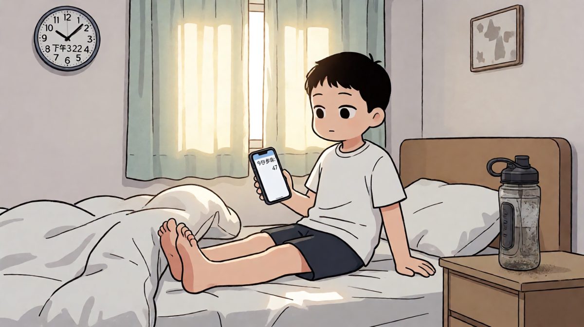 一觉醒来已是下午，今日健身计划：失败。