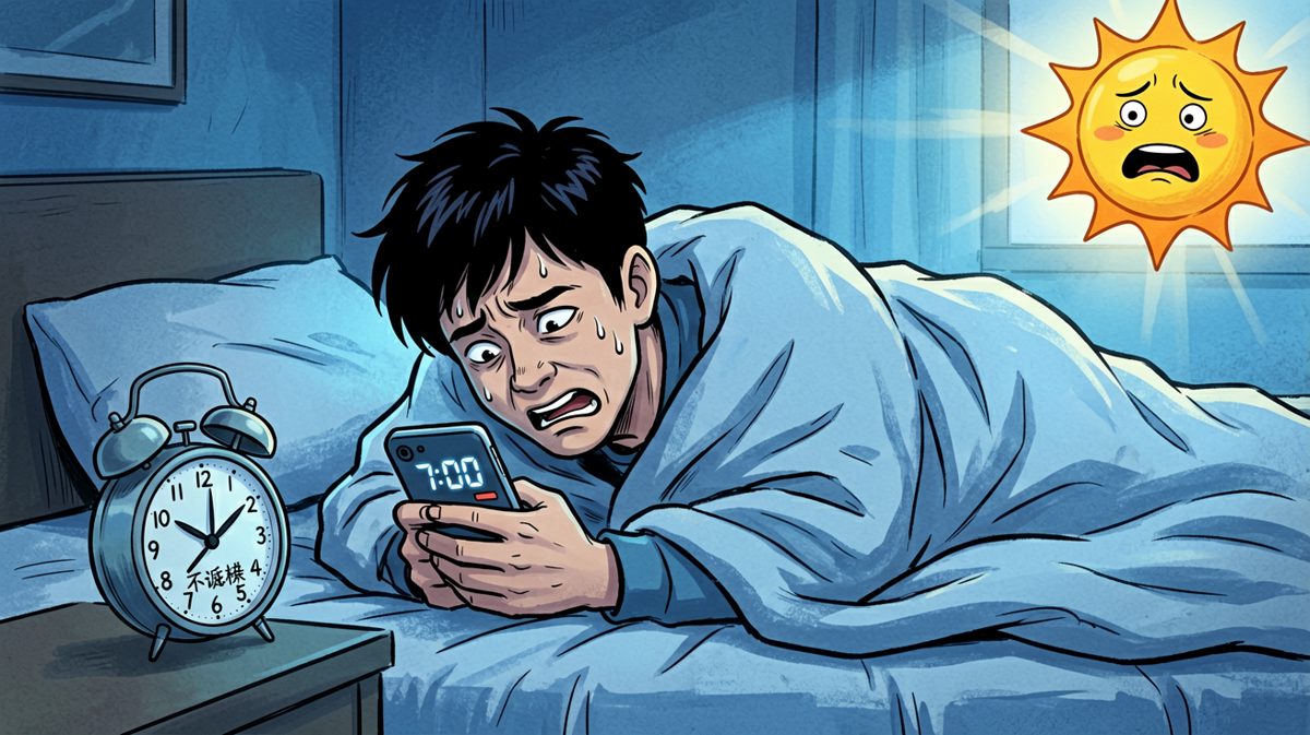 周一闹钟响起的那一刻，人生失去了意义