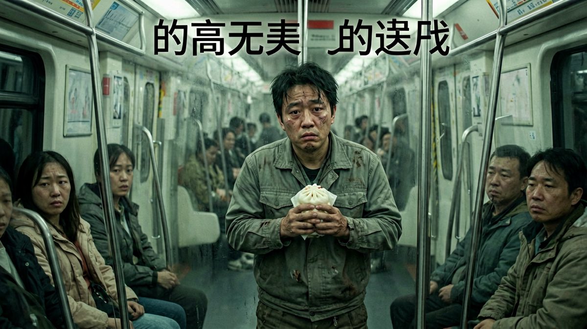 早高峰的地铁，是人生最拥挤的战场