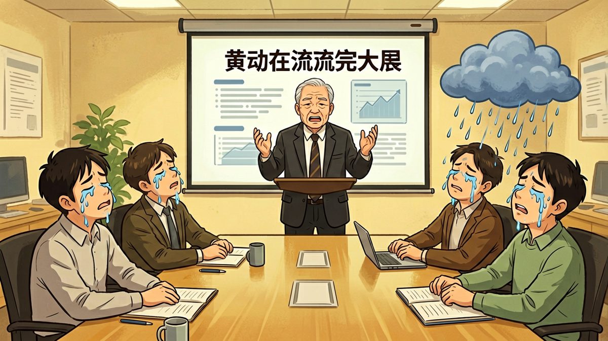 老板讲PPT的第47分钟，我的灵魂已出窍