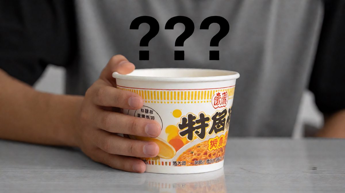 碗……碗底呢？！