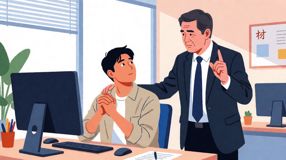 员工："老板，加班费能结一下吗？" 老板："年轻人不要太计较钱，要计较成长！" 反转：镜头一转，老板自己正躲在办公室里刷搞笑短视频哈哈笑。