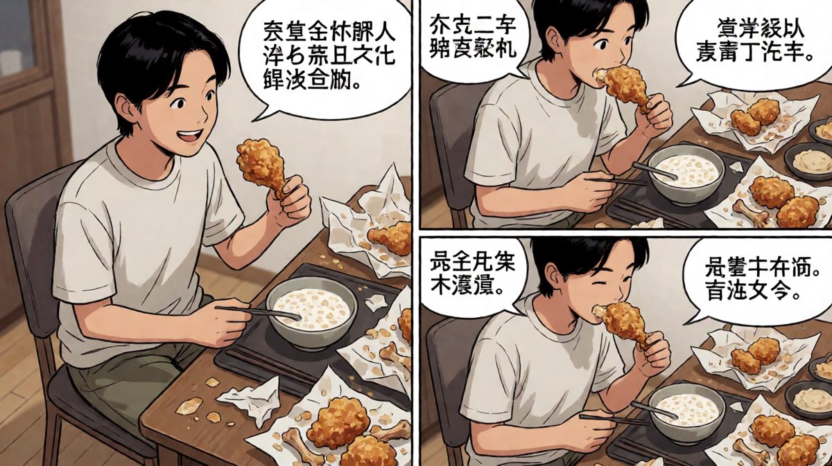 第三天：健康？不存在的