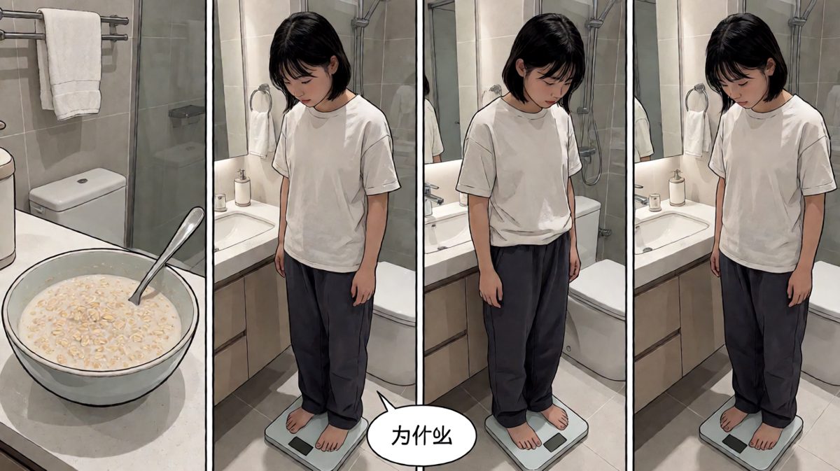 第四天：体重秤给了我一记重拳