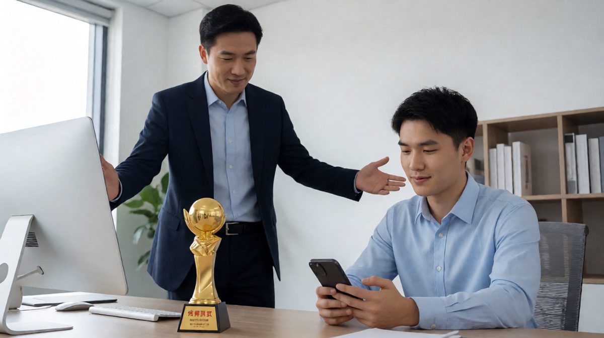 老板：有本事你年薪百万！员工：你有本事给我发啊？