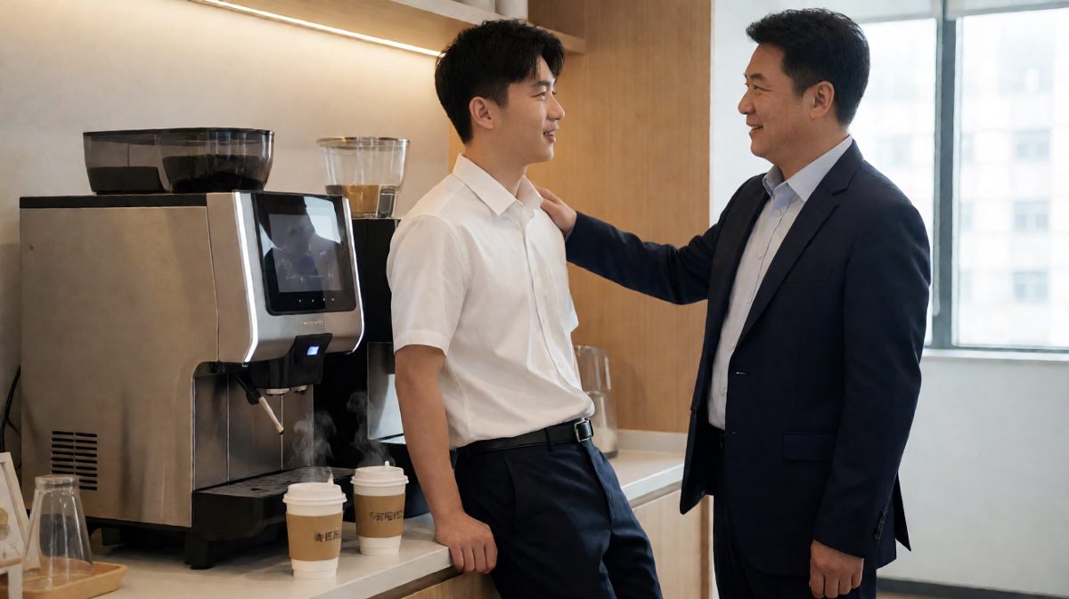 员工：我不适合这工作。老板：巧了，所以我让你管人了。