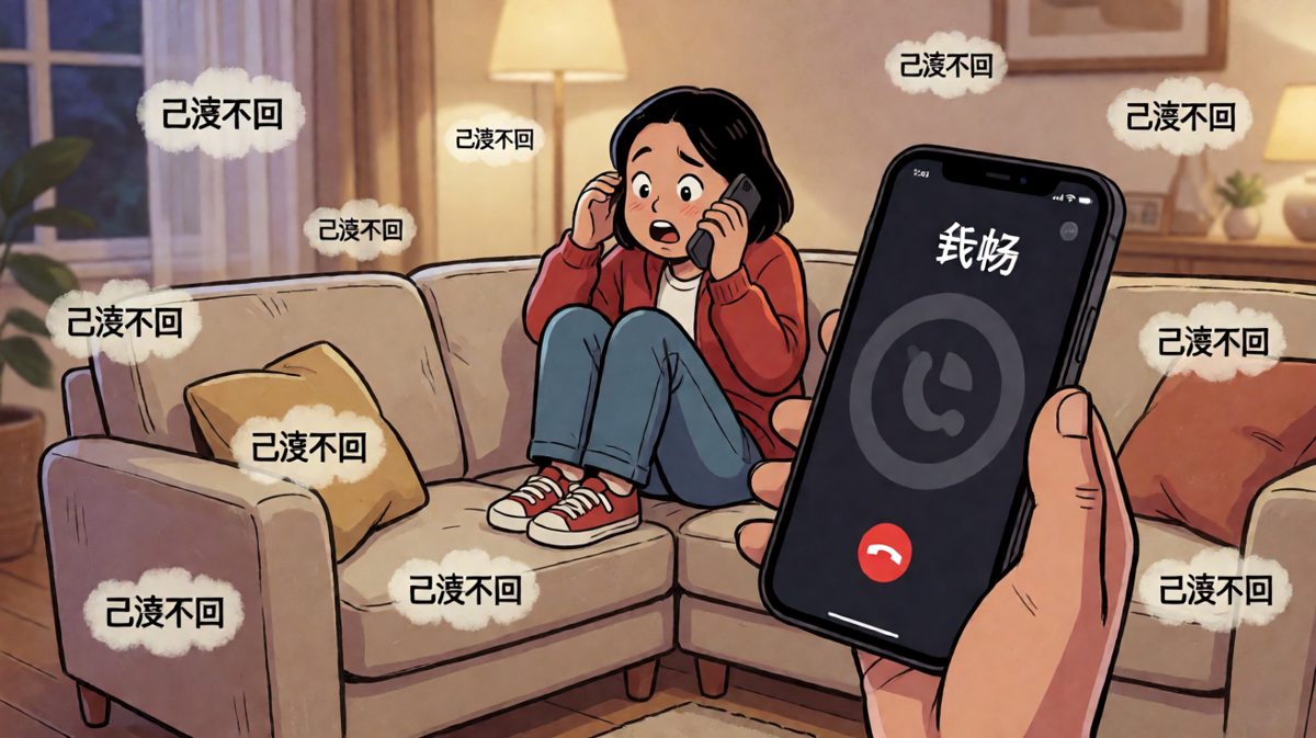 社恐接到电话的那一刻，大脑已死机