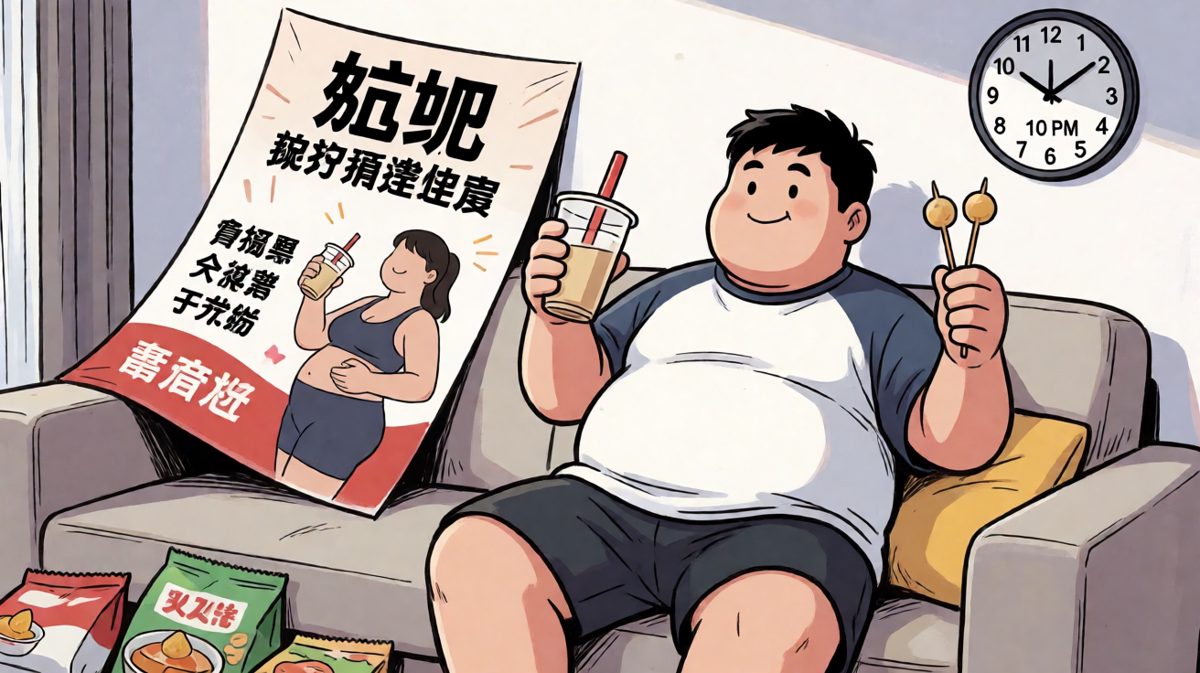 减肥？明天再说吧！