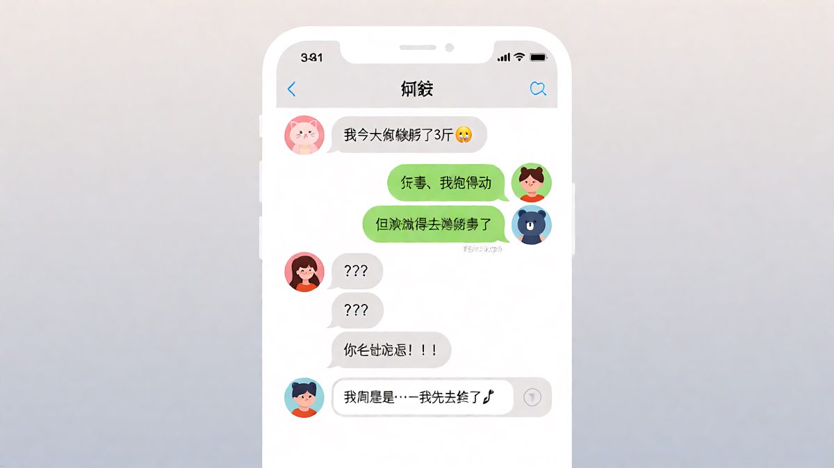 女生试探喊胖，男生先甜后刀，反转一击毙命。