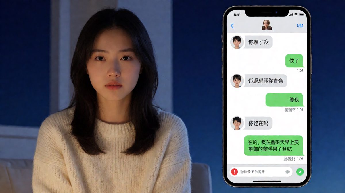 深夜温情被一碗煎饼果子无情打断，男女思维差异尽显。