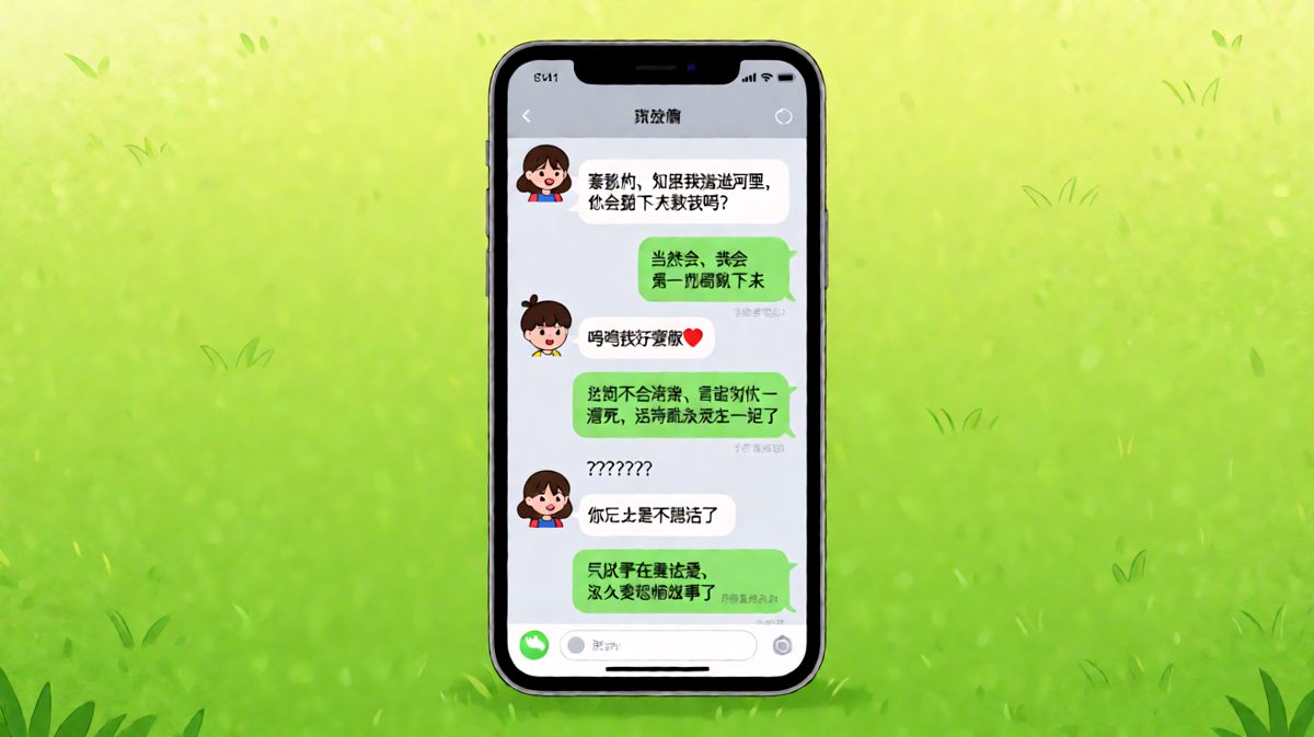 浪漫假设题意外滑向恐怖故事，男生的'致命浪漫'令人窒息。