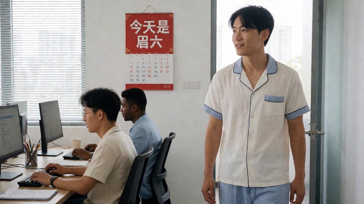 冲到公司却发现是周末的终极尴尬