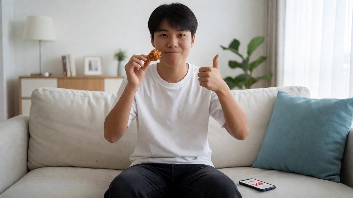 含泪吃完，还不忘点赞五星好评。