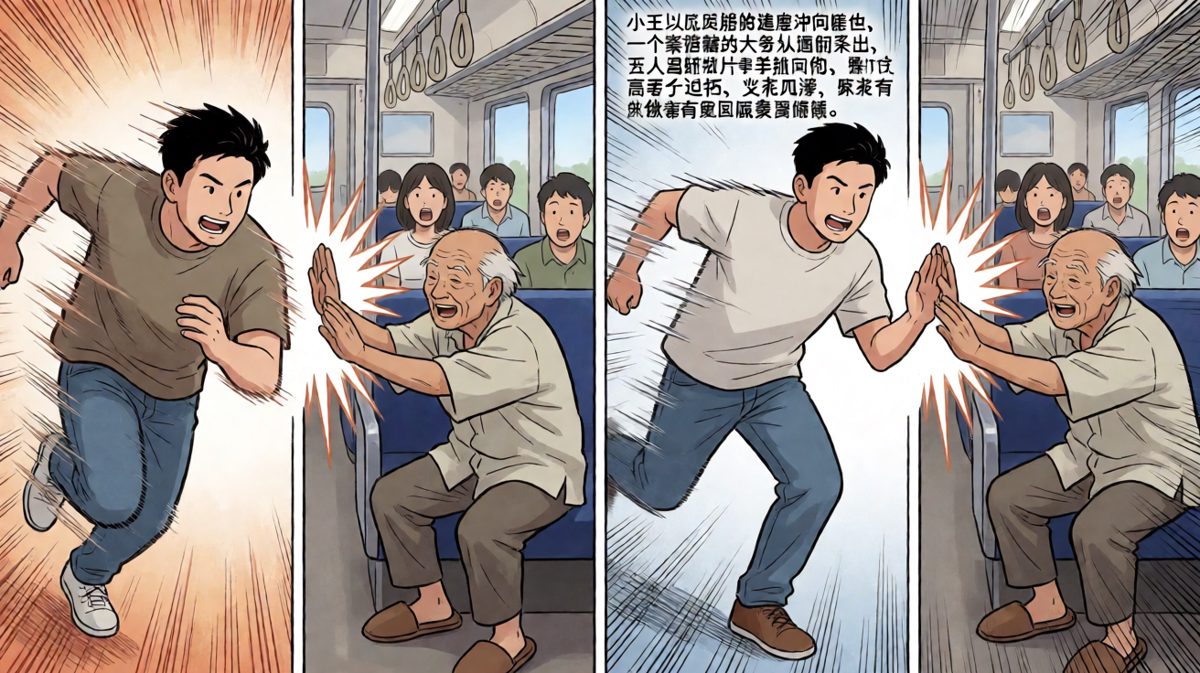 神级对手出现！穿拖鞋的大爷一招'横扫千军'直逼座位！
