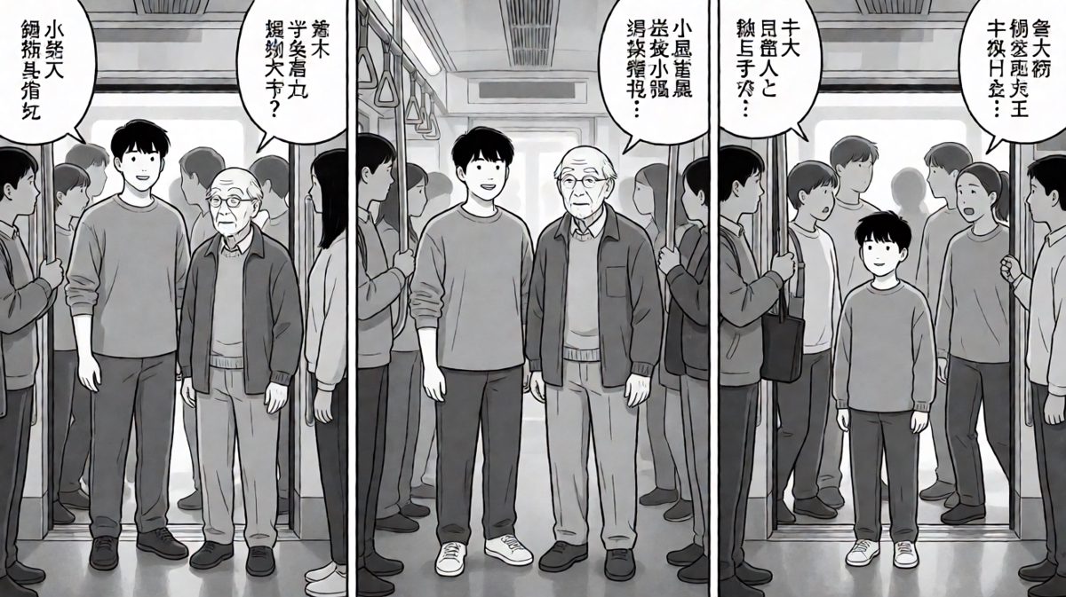 真相大白：座位是错觉！终点站到了，全员被清场！