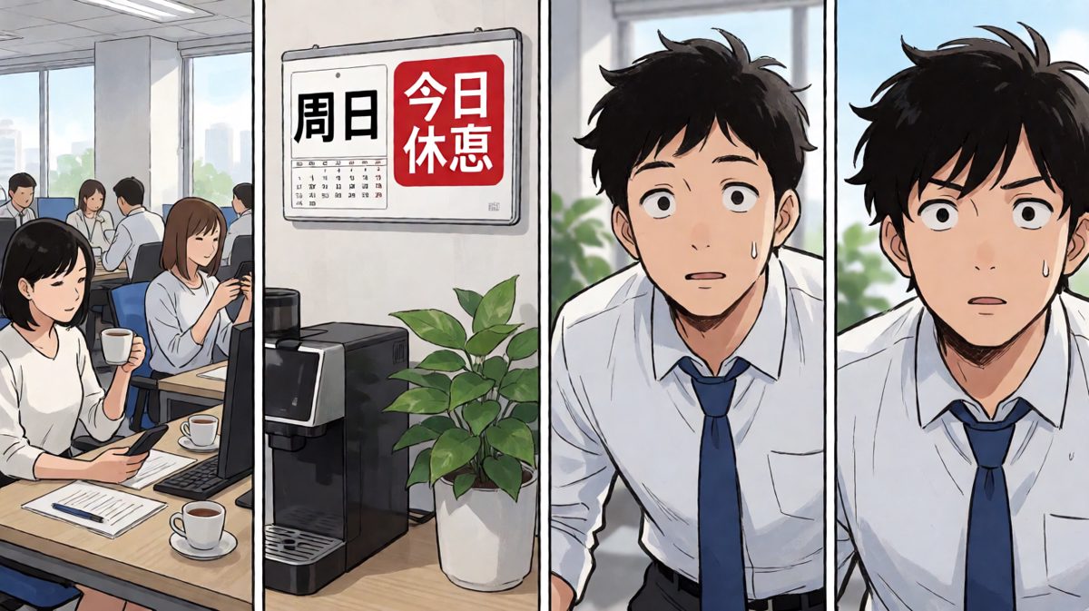 今天……好像是周日？