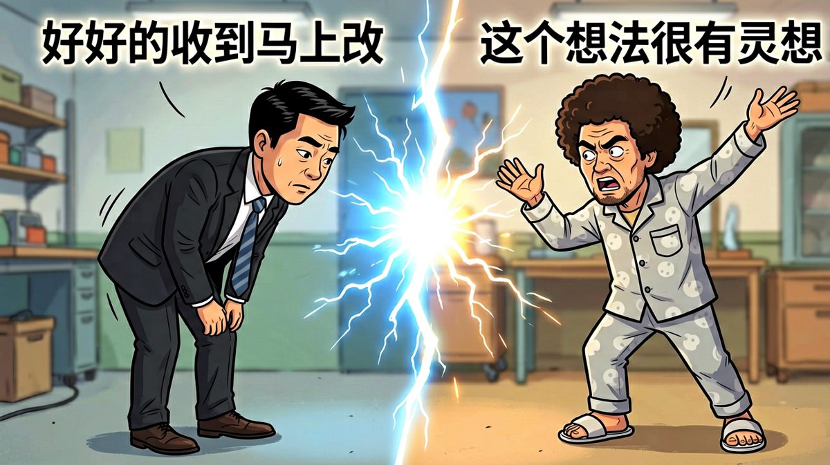 老板：我要那种五彩斑斓的黑，你懂的