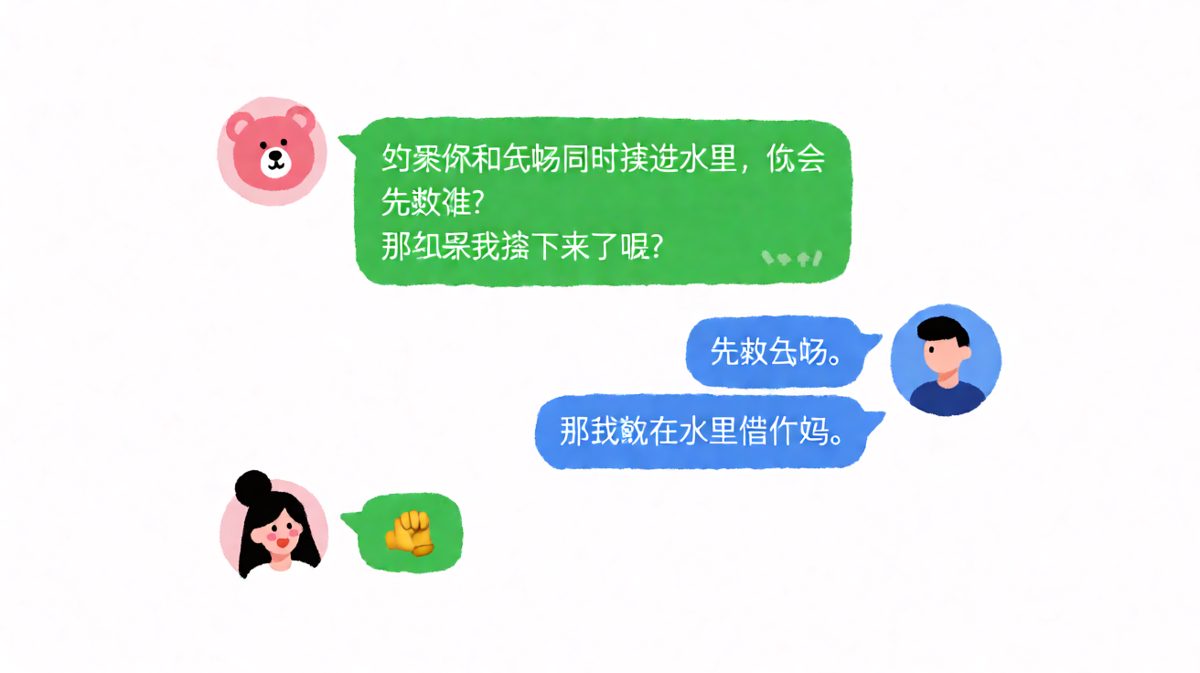 求生欲翻车现场