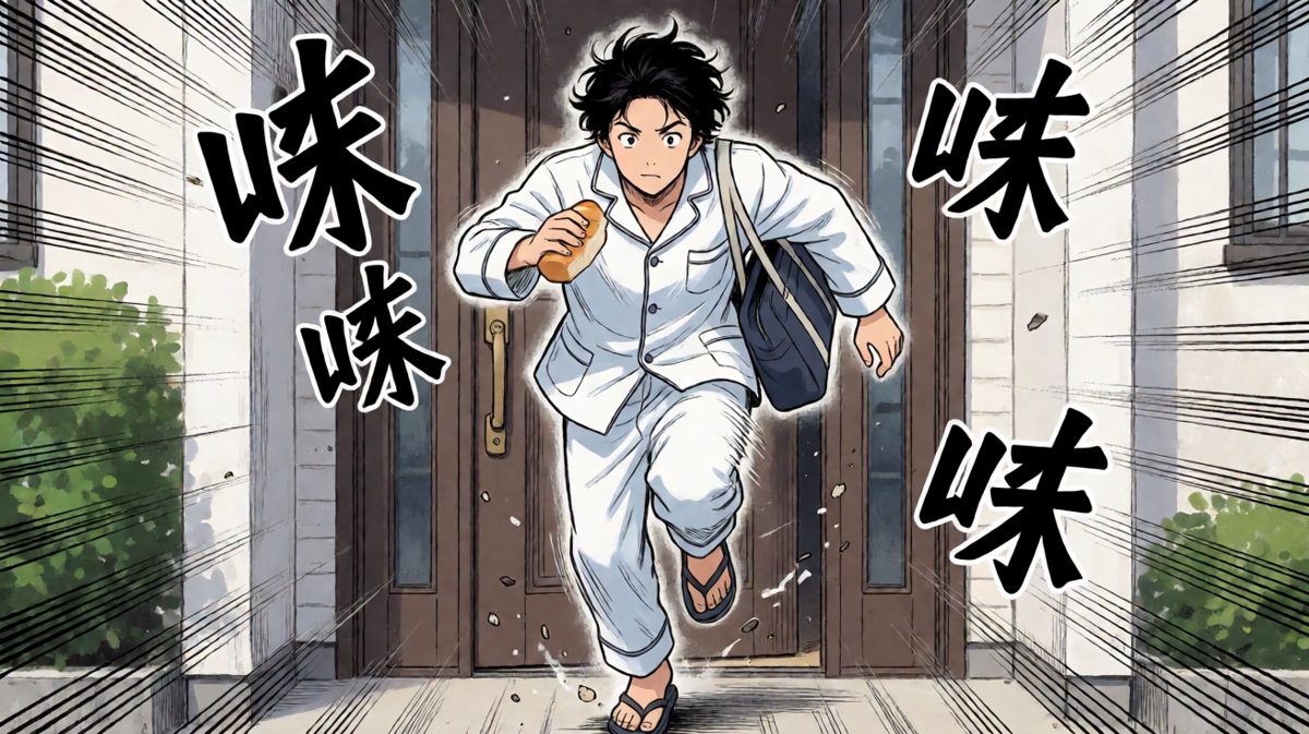 迟到战士，出发！
