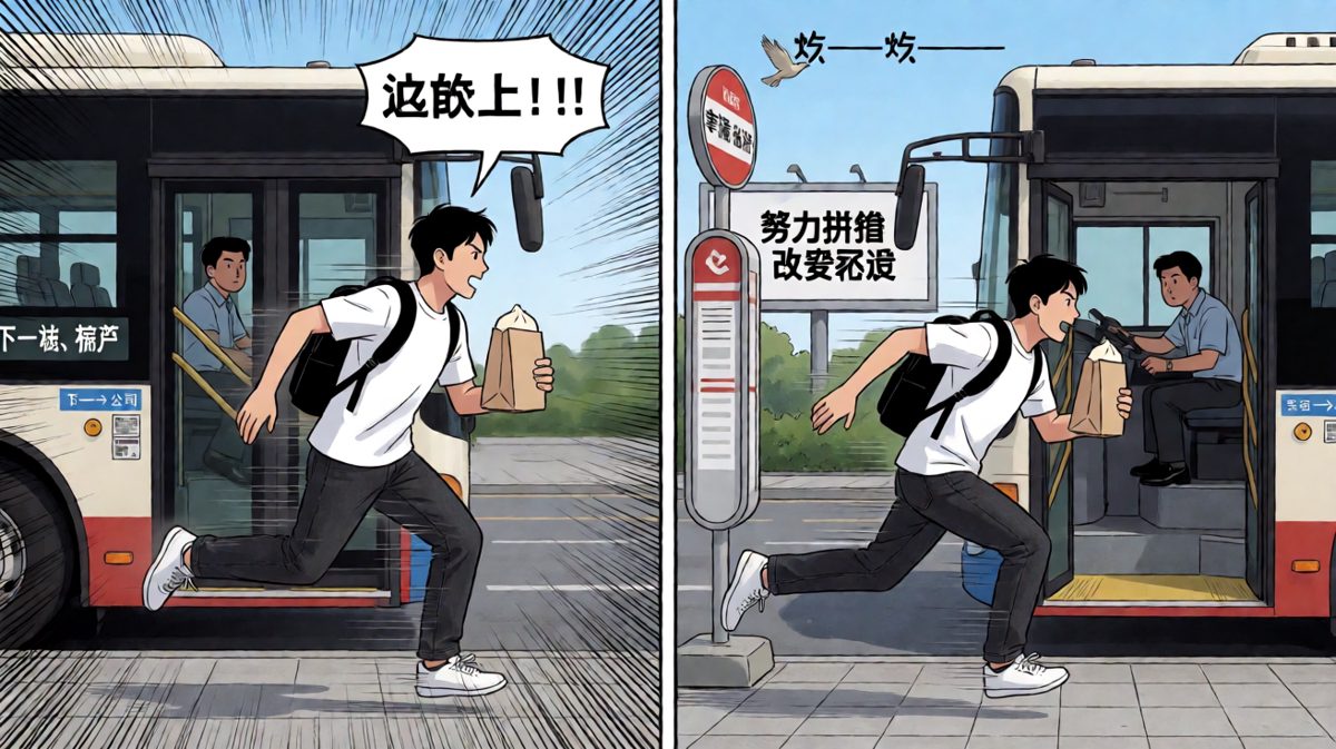 最后一格，生死时速。