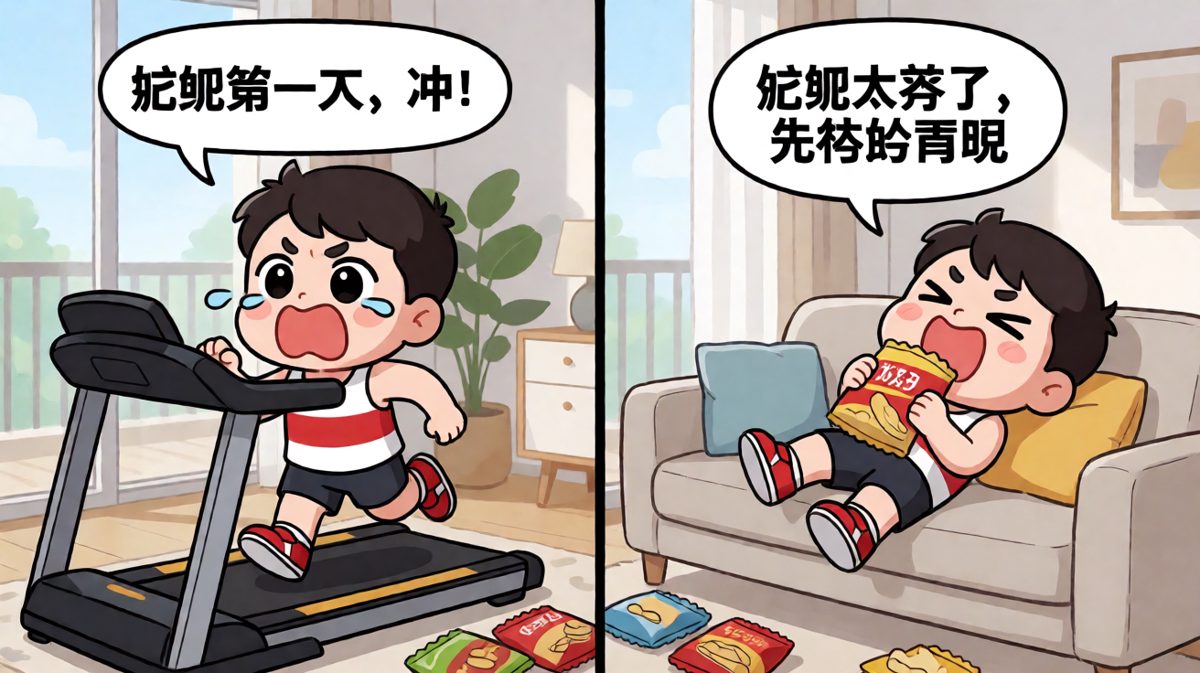 减肥？下辈子吧