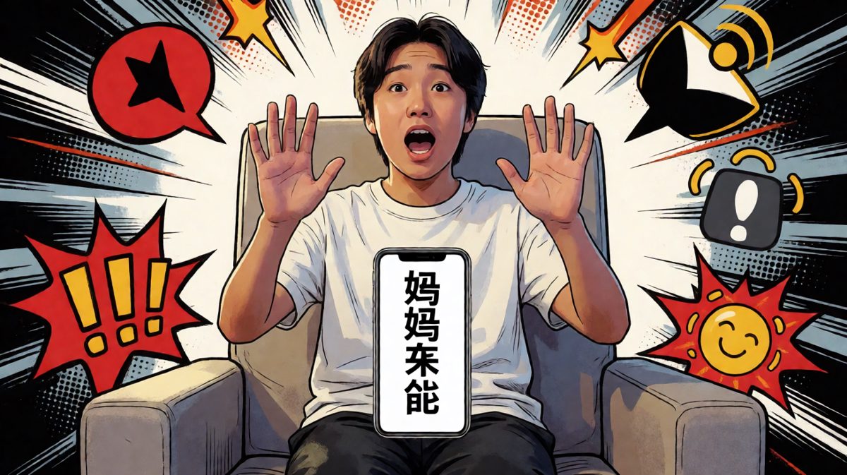 社恐接到电话的瞬间