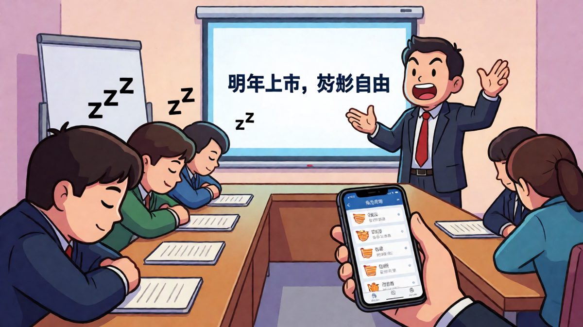 老板画的饼，我吃不下