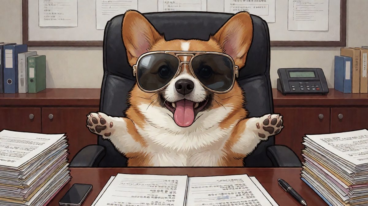 柯基：这班就上到这里，剩下的明天再说！