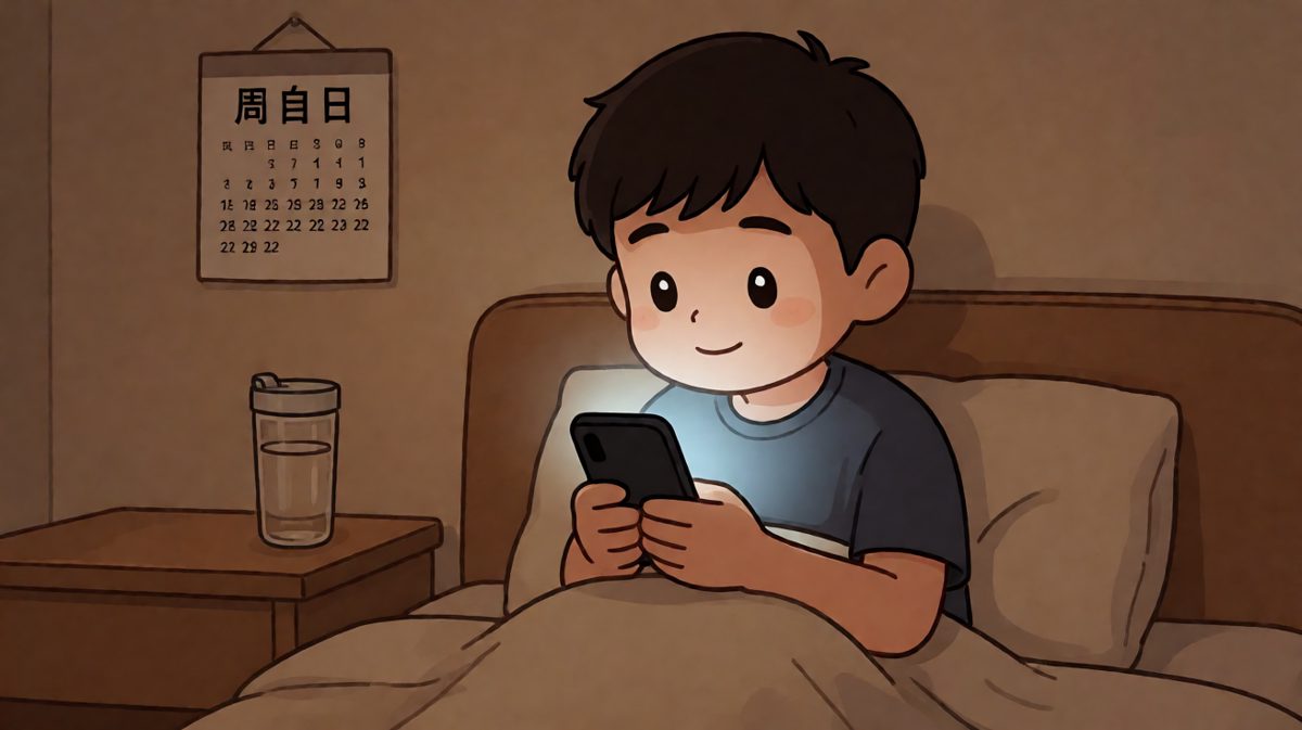 周日晚上，惬意刷手机的我，完全没意识到什么。