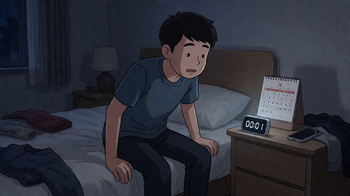 突然想到——明天是周一！！！