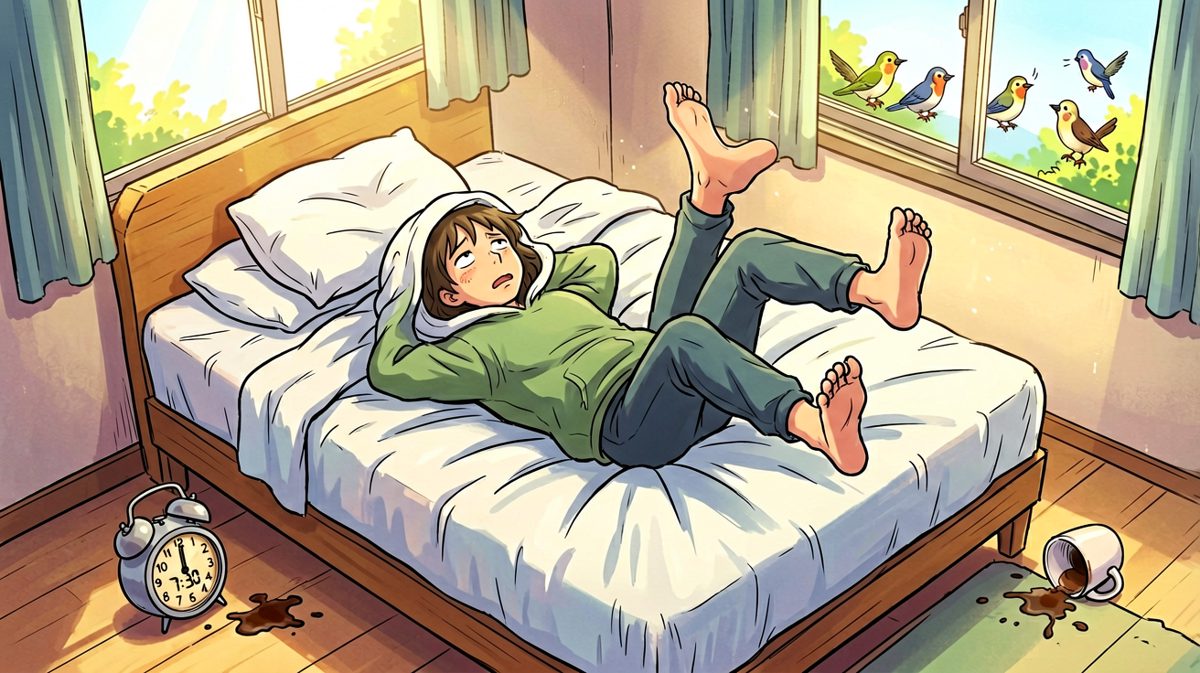 再睡一觉……就一会儿……