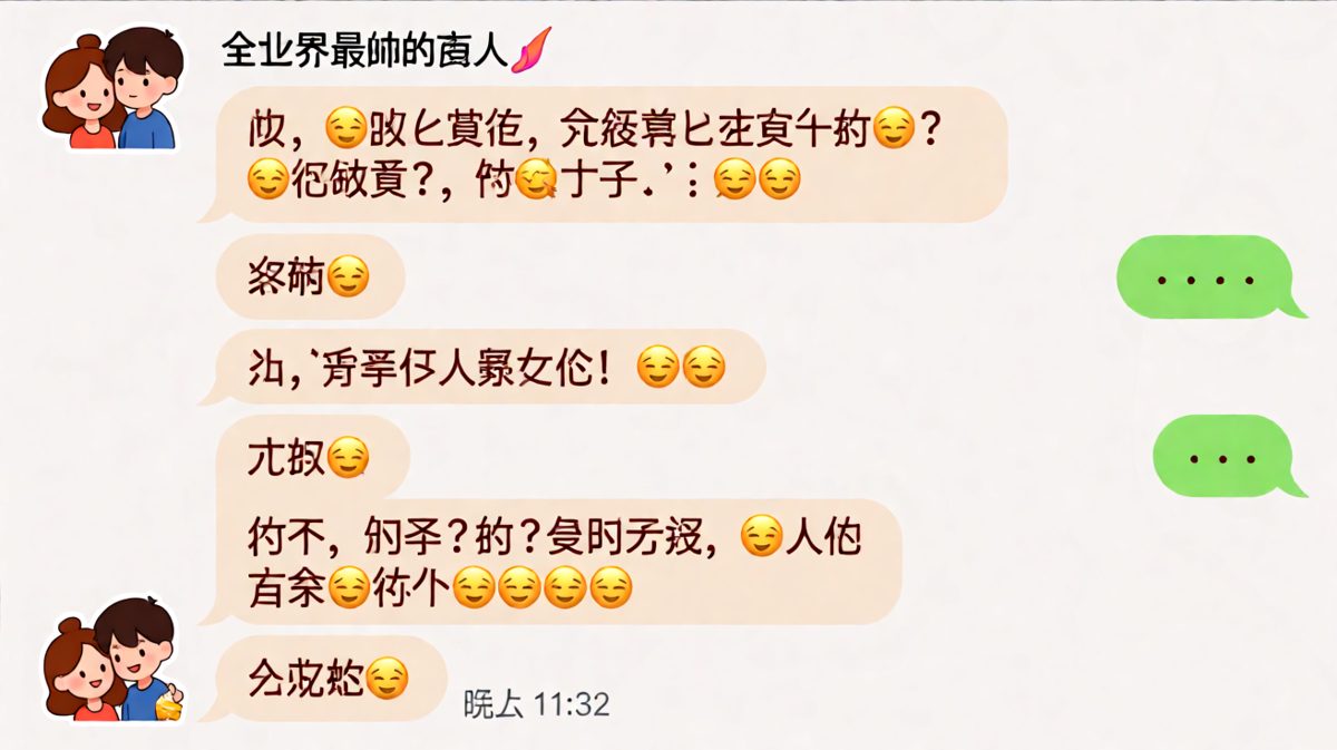 「是接地气的仙女」—— 男朋友险之又险地绕过地雷区