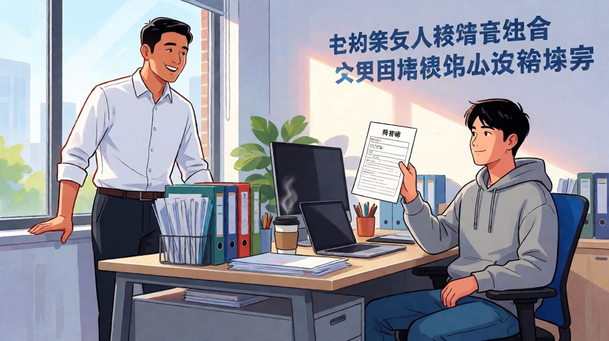 老板：年假还剩几天？员工：只剩三天病假了老板
